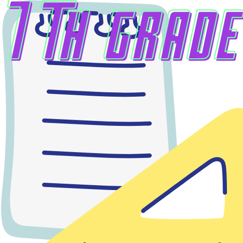7th Grade Supply LIst